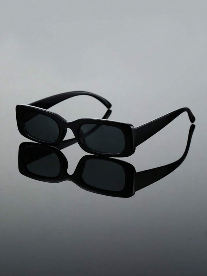 ENAK 1pc Plastic Retro Classic Elegant Sunglass